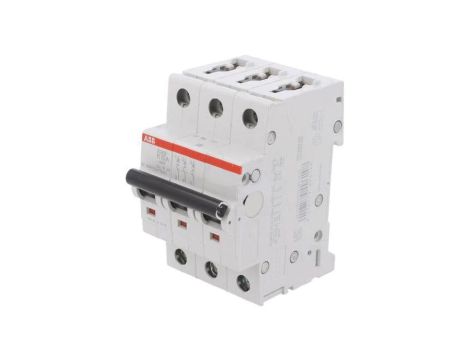 S203-K10 Wyłącznik nadprądowy 230/400VAC Iznam: 10A Bieguny: 3 6kA IP20