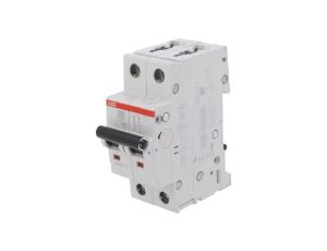 S202-C63 Wyłącznik nadprądowy 230/400VAC Iznam: 63A Bieguny: 2 6kA IP20