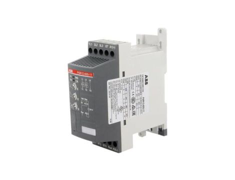 PSR12-600-11 Moduł: softstart Uzas: 208600VAC na szynę DIN 24VDC 5,5kW