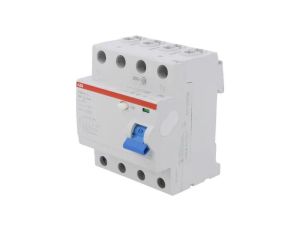 Wyłącznik różnicowoprądowy 4P 63A 300mA bezzwłoczny F204 A-63/0.3 2CSF204101R3630