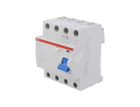 Wyłącznik różnicowoprądowy 4P 63A 300mA bezzwłoczny F204 A-63/0.3 2CSF204101R3630