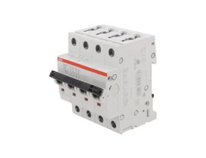 S204M-C32 Wyłącznik nadprądowy 400VAC Iznam: 32A Bieguny: 4 na szynę DIN