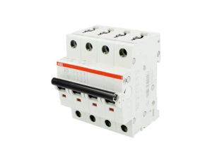 S204-B25 Wyłącznik nadprądowy 230/400VAC Iznam: 25A Bieguny: 4 6kA IP20