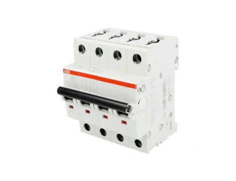 S204-B25 Wyłącznik nadprądowy 230/400VAC Iznam: 25A Bieguny: 4 6kA IP20