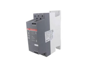 PSR60-600-11 Moduł: softstart Uzas: 208600VAC na szynę DIN 24VDC 30kW 60A