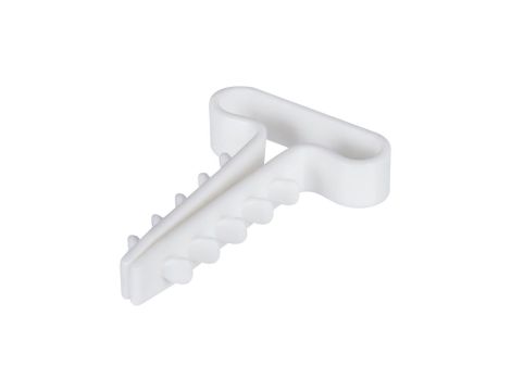 Uchwyt kablowy owalny wbijany USMP-3 do kabli płaskich YDYp (3x1,5-3x2,5) 300szt