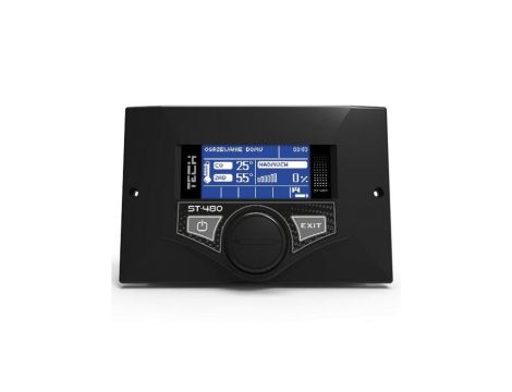 TECH ST-480 N - Sterownik do kotła z podajnikiem