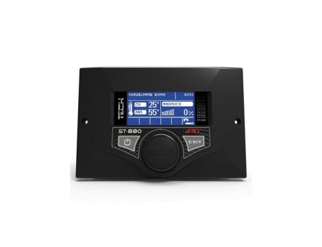 TECH ST-880 zPID - Sterownik do kotła zasypowego z programem zPID