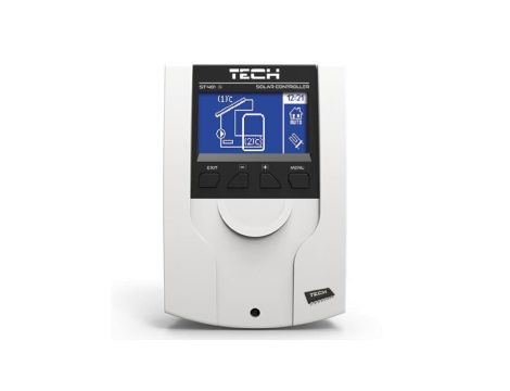 TECH ST-401N PWM - Sterownik do instalacji solarnych