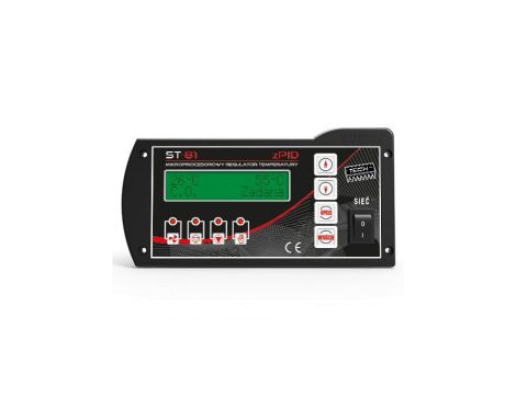 TECH ST-81 zPID - Sterownik do kotła zasypowego z programem zPID
