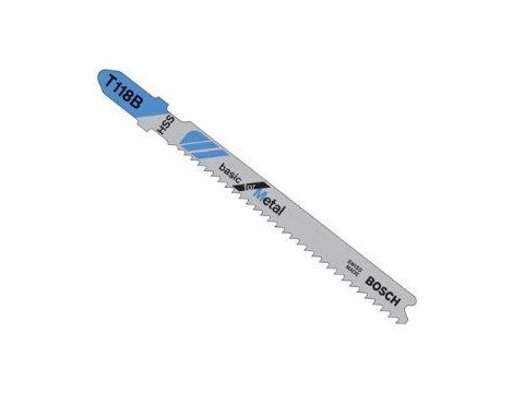 BOSCH BRZESZCZOT DO WYRZYNARKI T118B  METAL /100szt. 2608631965 - 2