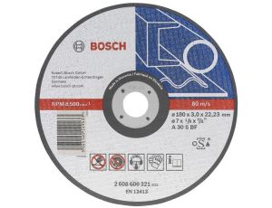 BOSCH TARCZA DO METALU 230mm x 3,0mm x 22mm EXPERT FOR METAL 2608600324 - image 2