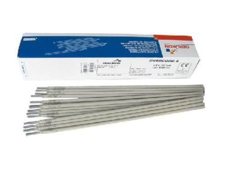 OERLIKON ELEKTRODA OVERCORD E FI 2,5 mm RUTYLOWA 230 szt.