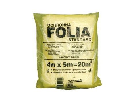 FOLIA 4 x 5m BUDOWLANA - 2