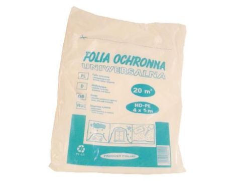 FOLIA 4 x 5m MALARSKA CIENKA