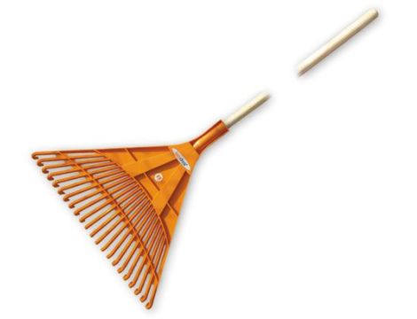 GRABIE PLASTIKOWE DO LIŚCI 22 ZĘBY OPRAWIONE KTCX22B