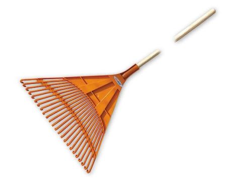 GRABIE PLASTIKOWE DO LIŚCI 24 ZĘBY OPRAWIONE KTCX24B