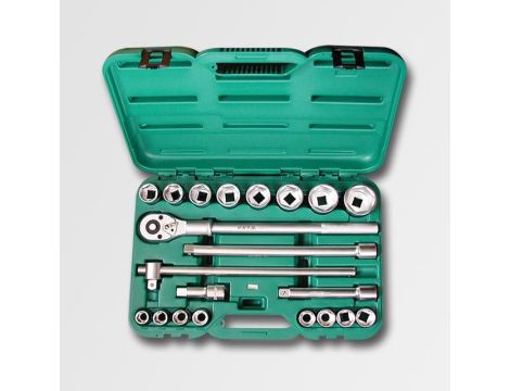 HONITON ZESTAW KLUCZY  21  ELEMENTÓW   3/4"