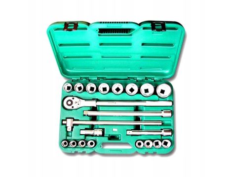 HONITON ZESTAW KLUCZY  21  ELEMENTÓW   3/4" - 3