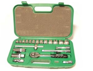 HONITON ZESTAW KLUCZY  21  ELEMENTÓW  3/8