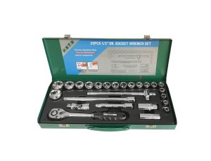 HONITON ZESTAW KLUCZY  25 ELEMENTÓW 1/2