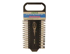 HONITON ZESTAW KLUCZY  27 ELEMENTÓW 1/4