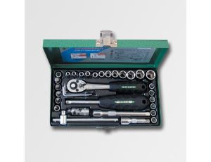 HONITON ZESTAW KLUCZY 33 ELEMENTY 1/4
