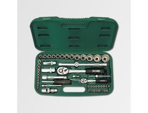 HONITON ZESTAW KLUCZY  56 ELEMENTÓW  1/2