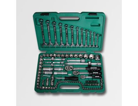 HONITON ZESTAW KLUCZY  111 ELEMENTÓW 1/4"-3/8"-1/2" HONDRIVE