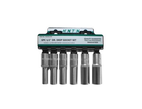 HONITON NASADKI  6cz. 1/2" DŁUGIE 4006