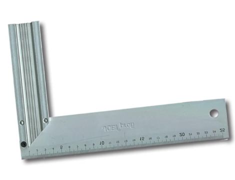 JOBI KĄTOWNIK STOLARSKI 400mm ALUMINIOWY