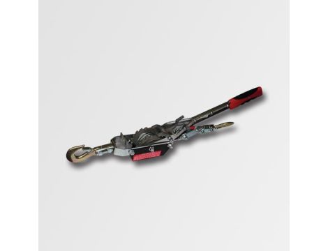 JOBI PRZYCIĄGARKA POZIOMA 2,5T, WZMOCNIONA, LINKA 2,5m/4,5mm