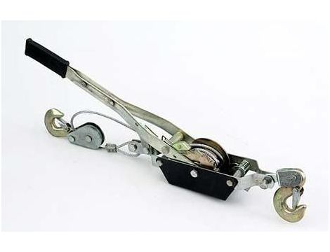 JOBI PRZYCIĄGARKA POZIOMA 2,5T, WZMOCNIONA, LINKA 2,5m/4,5mm - 2