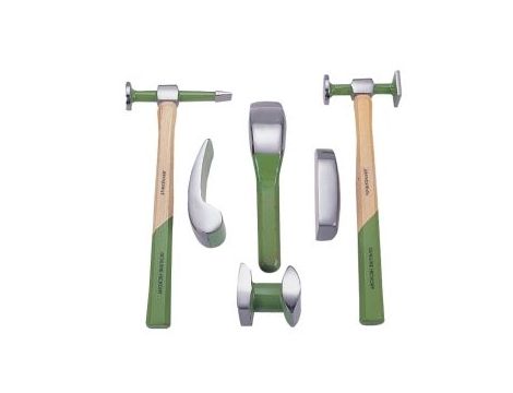 JONNESWAY KOMPLET NARZĘDZI BLACHARSKICH 6cz.   AG0100130A