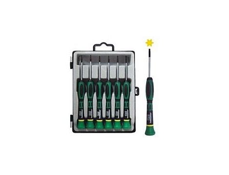 JONNESWAY WKRĘTAKI TORX PRECYZYJNE KOMPLET  6cz.       D3750T06S