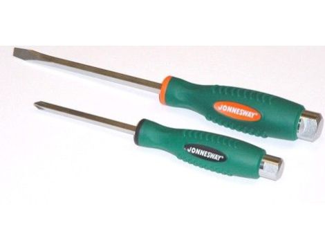 JONNESWAY WKRĘTAK ŚLUSARSKI PŁASKI PŁ. 9.5*175  D70S9175