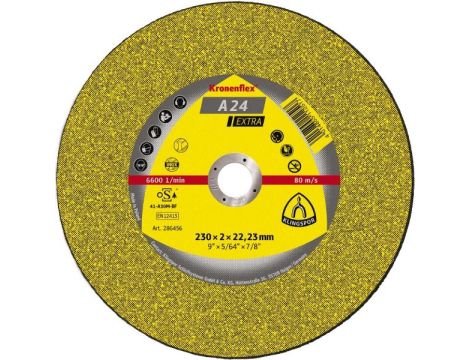 KLINGSPOR TARCZA DO CIĘCIA METALU 115mm x 2,5mm x 22,2mm  A24 Extra - 2