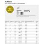 KLINGSPOR TARCZA DO CIĘCIA METALU 125mm x 2,5mm x 22,2mm A24 Extra - 2