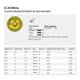 KLINGSPOR TARCZA DO SZLIFOWANIA METALU 125mm x 6,0mm x 22,2mm  A24 Extra - 2