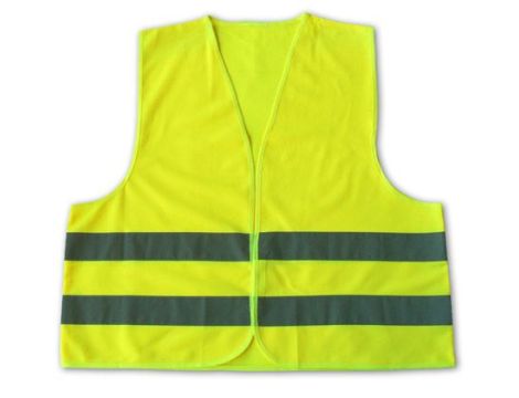 KAMIZELKA ODBLASK.ŻÓŁTA  XL