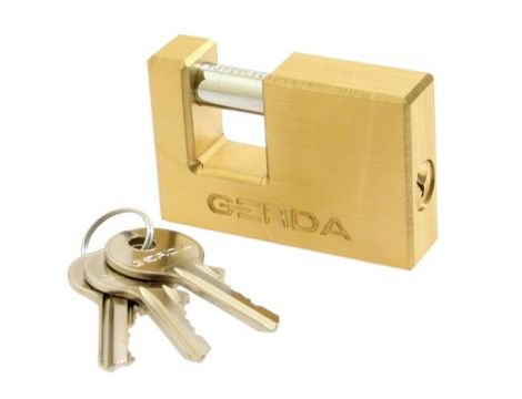 KŁÓDKA TRZPINIENIOWA MOSIĘŻNA GERDA 90mm - 2