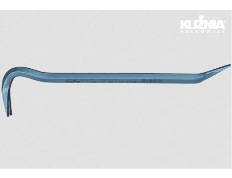 KUŹNIA ŁOM - WYCIĄGACZ DO GWOŹDZI  450mm