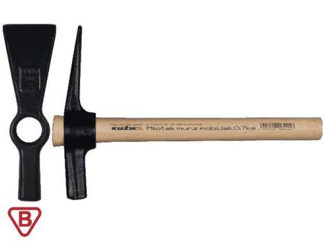 KUŹNIA MŁOTEK MURARSKI 0,7kg