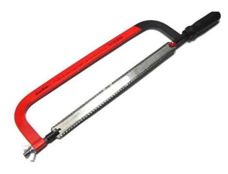 KUŹNIA PIŁA DO METALU 300mm DREWNIANA RĄCZKA