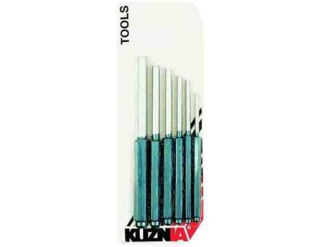 KUŹNIA WYBIJAKI KOMPLET 6 elem. (4-10mm)