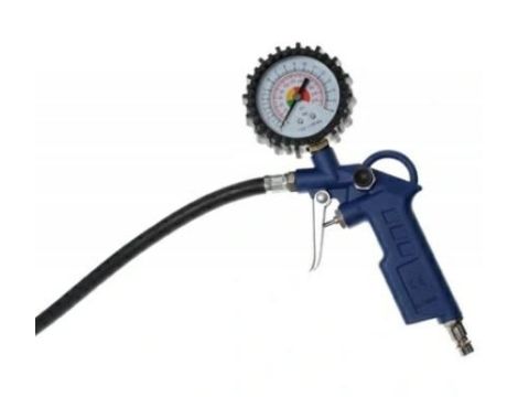 JOBI PISTOLET DO POMPOWANIA Z MANOMETREM 60G