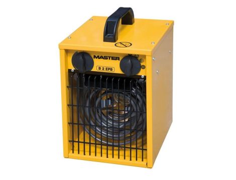 MASTER NAGRZEWNICA ELEKTRYCZNA B2ECA/EPB 230V 2kW - 2