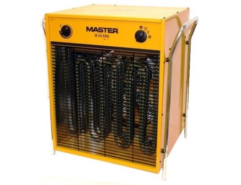 MASTER NAGRZEWNICA ELEKTRYCZNA B22EPB 400V 22kW - 3