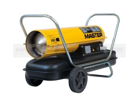MASTER NAGRZEWNICA OLEJOWA B 100 CED BEZ ODPROWADZENIA SPALIN 29kW - 3