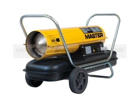 MASTER NAGRZEWNICA OLEJOWA B 150 CED BEZ ODPROWADZENIA SPALIN 44kW - 3